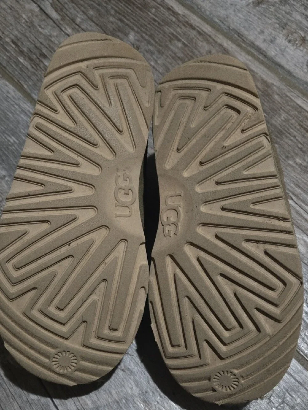 UGG soft suede